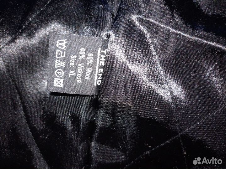 Классическое кашемировое пальто