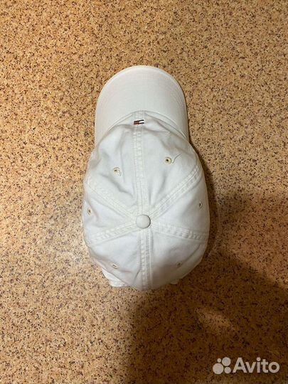 Кепка Tommy Hilfiger белая оригинал