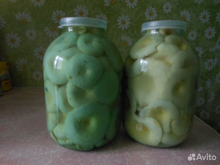 Грибы грузди соленые