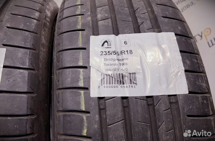 Bridgestone Turanza T005 235/55 R18 94Y