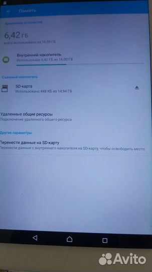 Планшет sony xperia tablet z3