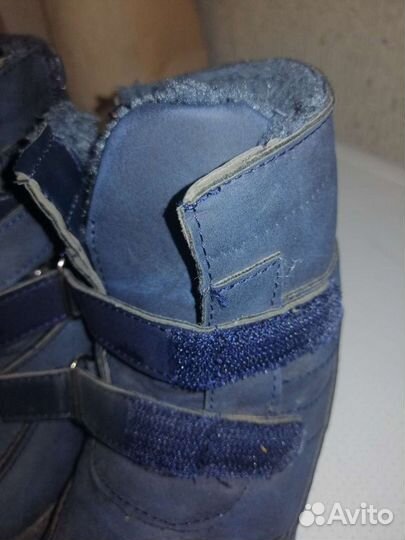 Ботинки демисезонные 29р