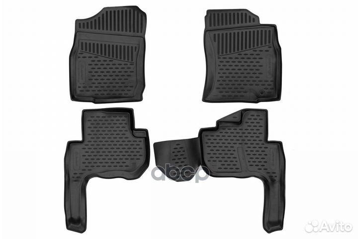 Коврики в салон полиуретан elementan0222210 ELE