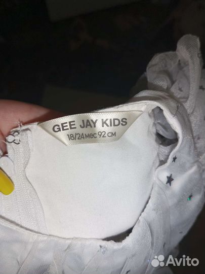 Платье для девочки 92