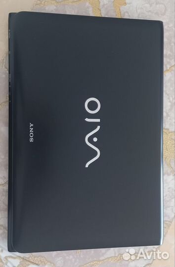 Ноутбук sony SVE151J11V