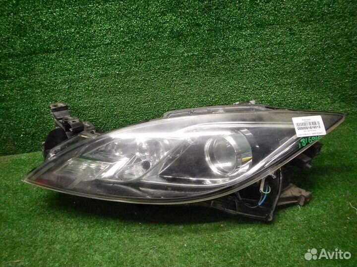 Фара левая Mazda Mazda6