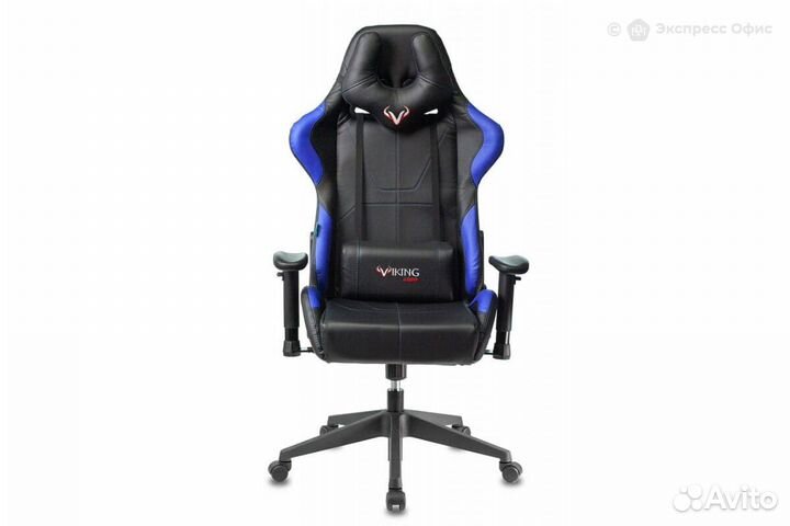 Кресло игровое Zombie VIking 5 Aero blue