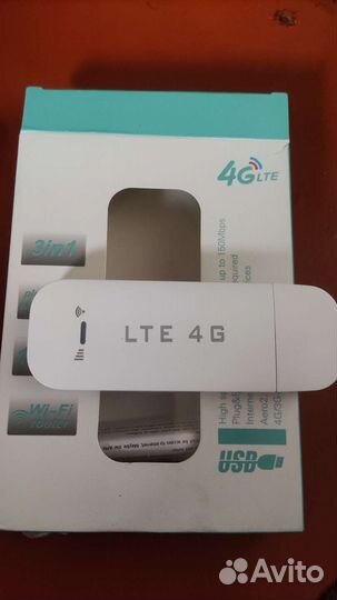 Wifi роутер 4g модем