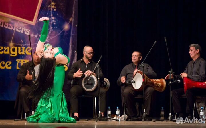 Обучение Танцу живота