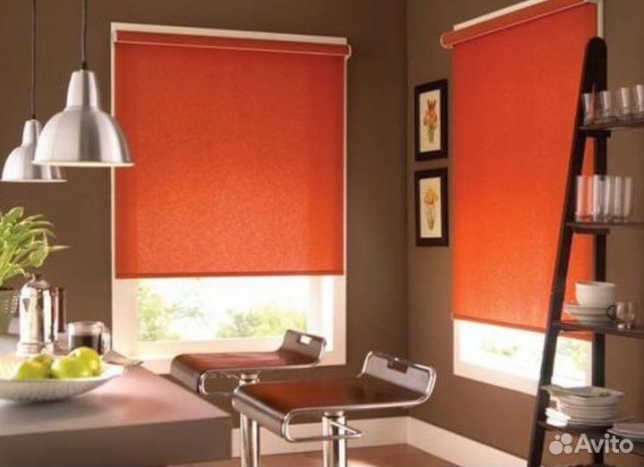 Рулонные шторы