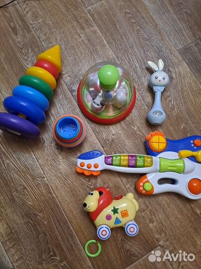 Развивающие игрушки