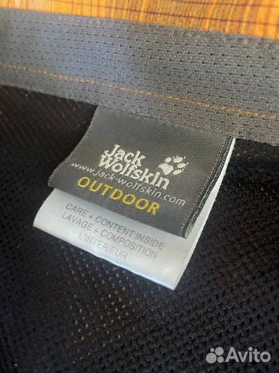 Jack wolfskin рубашка