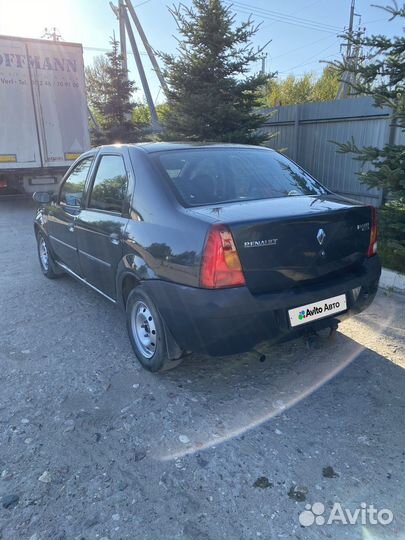 Renault Logan 1.4 МТ, 2006, 235 000 км