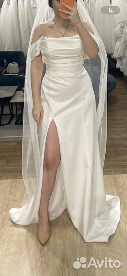 Свадебное платье 40 42