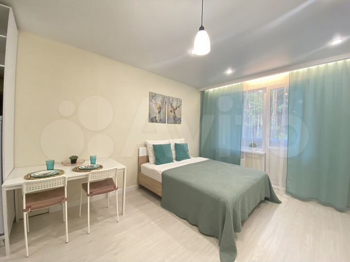 Квартира-студия, 25 м², 1/3 эт.