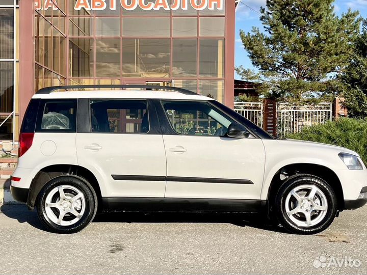 Skoda Yeti 1.2 AMT, 2014, 117 000 км