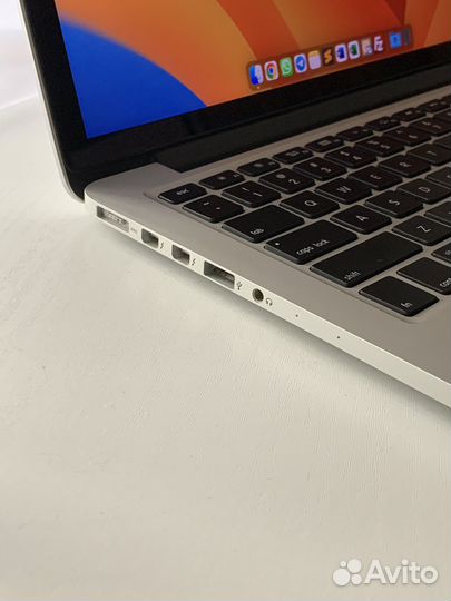 Macbook Pro 13 retina late 2012