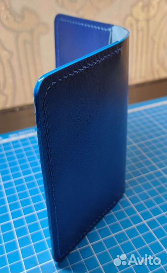 Обложка на паспорт из натуральной кожи