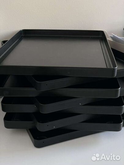 Поднос металлический икея