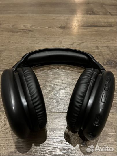 Наушники Bluetooth hiper Live черный (HTW-QTX10)