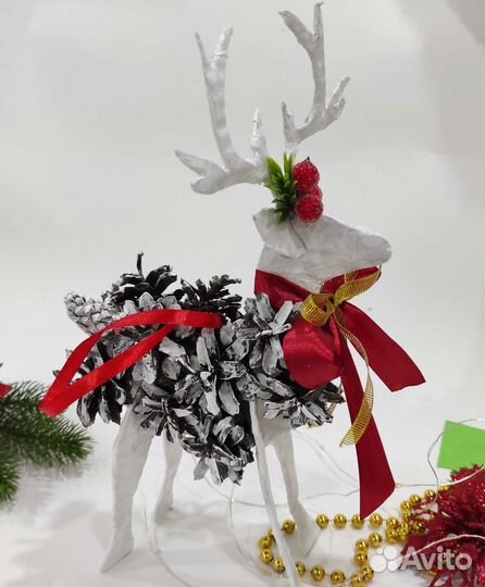 Поделки. Новогодние поделки в садик и школу