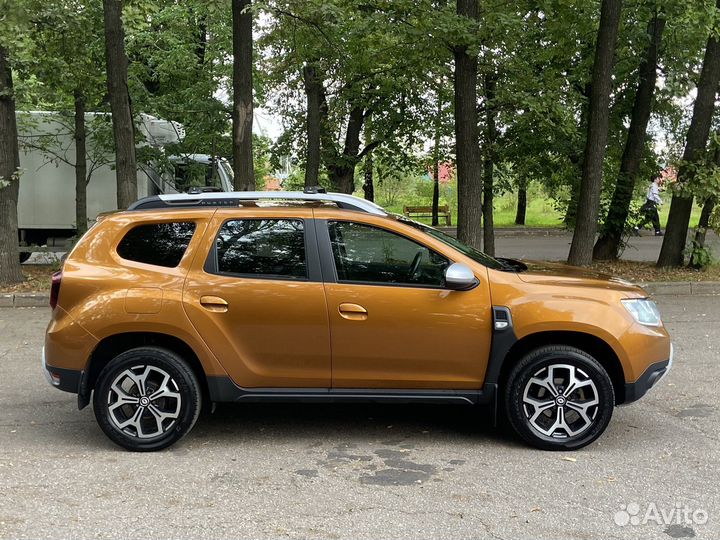 Renault Duster 1.3 CVT, 2022, 169 000 км