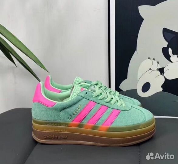 Кеды adidas gazelle bold разные расцветки