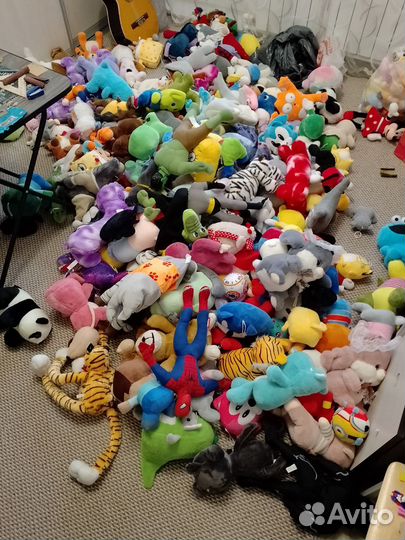 Мягкие игрушки