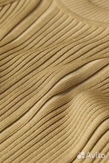 Н&М платье в рубчик