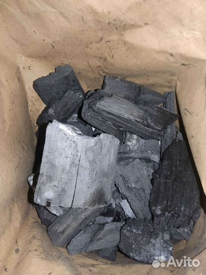 Уголь древесный
