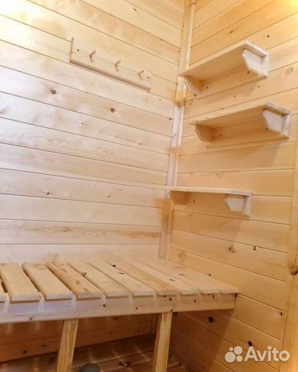 Баня под ключ 6 м