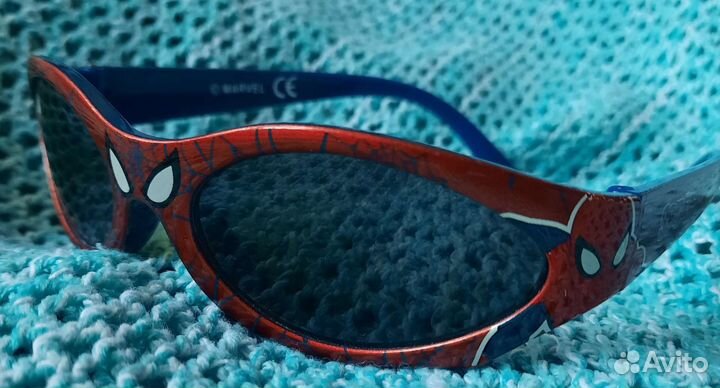 Детские солнцезащитные очки для мальчика 1-3 года