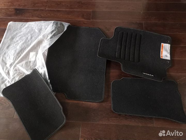 Коврики в салон родные