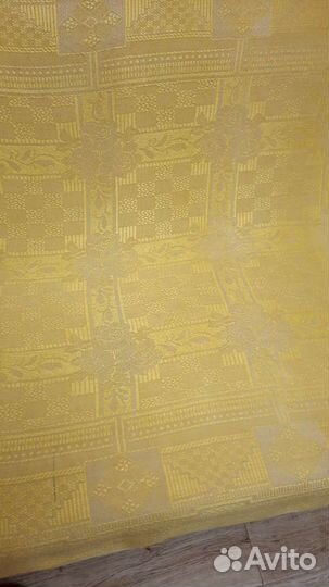 Покрывало жаккардовое на кровать хлопок СССР
