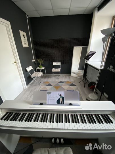 Аренда индивидуального вокального кабинета