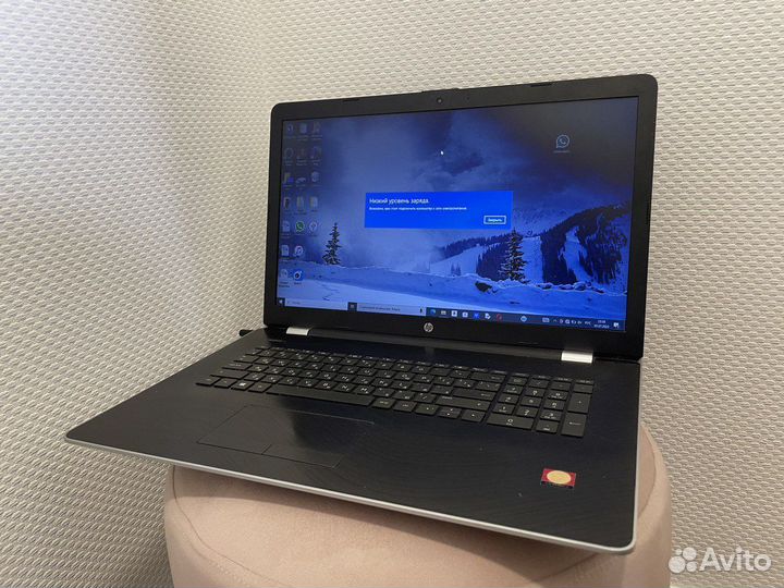 Ноутбук hp