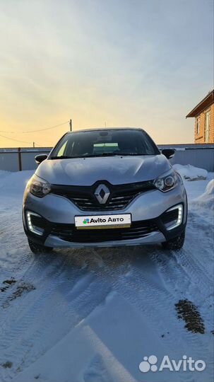 Renault Kaptur 1.6 CVT, 2017, 60 000 км