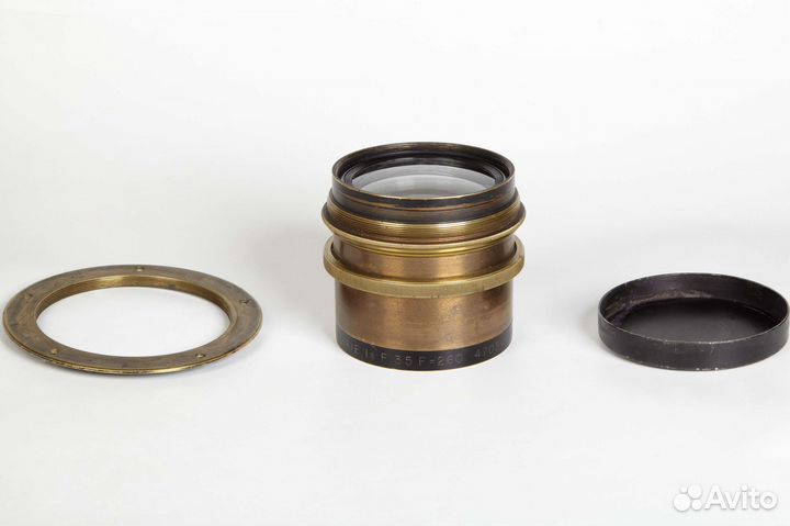 Berthiot Stellor №4 Serie Ia F:3.5 F260mm (8x10