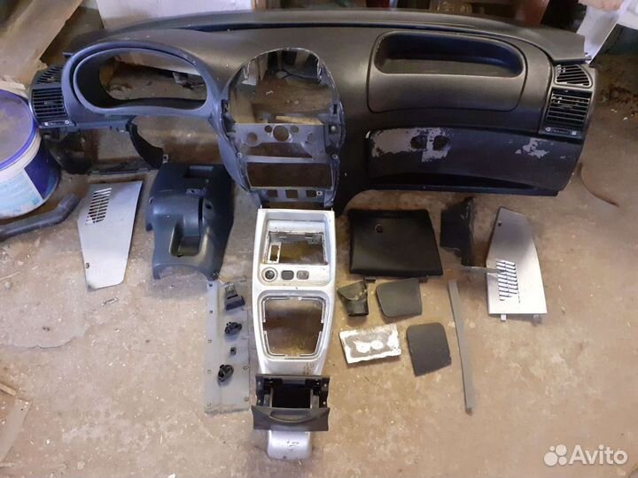 Приборная панель kalina