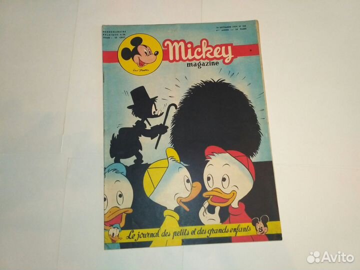 Журнал MickeY. Made in France - Holland