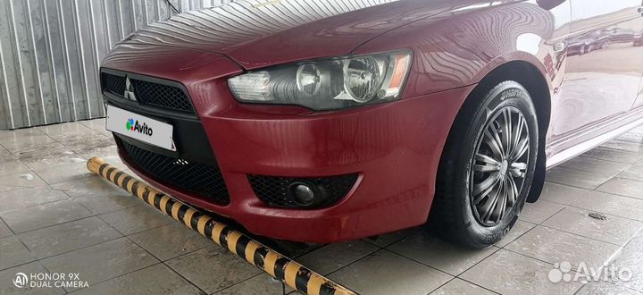 Mitsubishi Lancer 1.8 CVT, 2008, 176 000 км