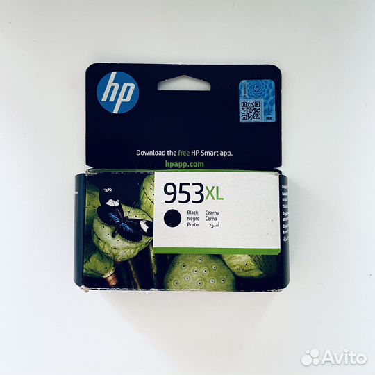 Картридж hp 953 xl черный