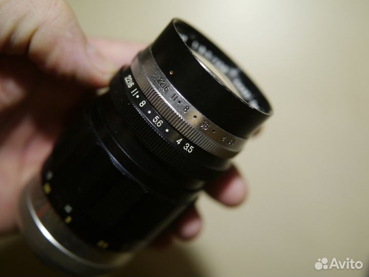Шикарный портретный такумар 1З5мм м42