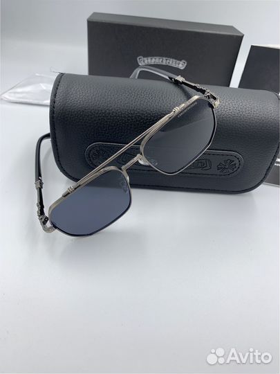 Солнцезащитные очки Chrome Hearts мужские (598)