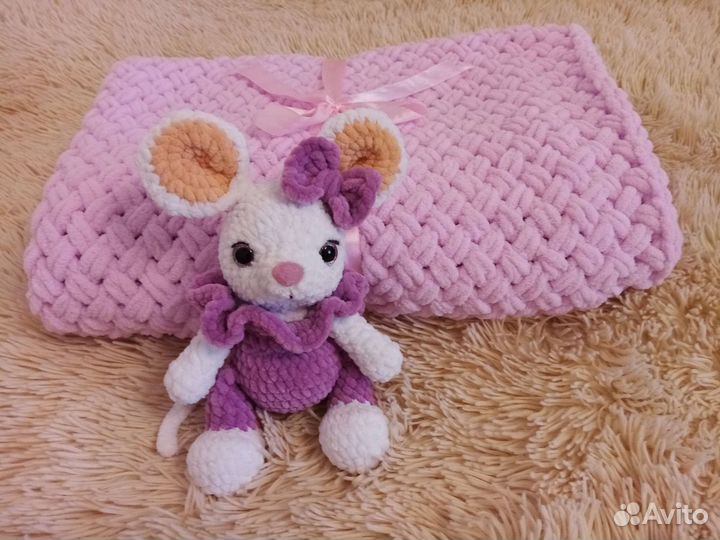 Вязаные плюшевые игрушки амигуруми