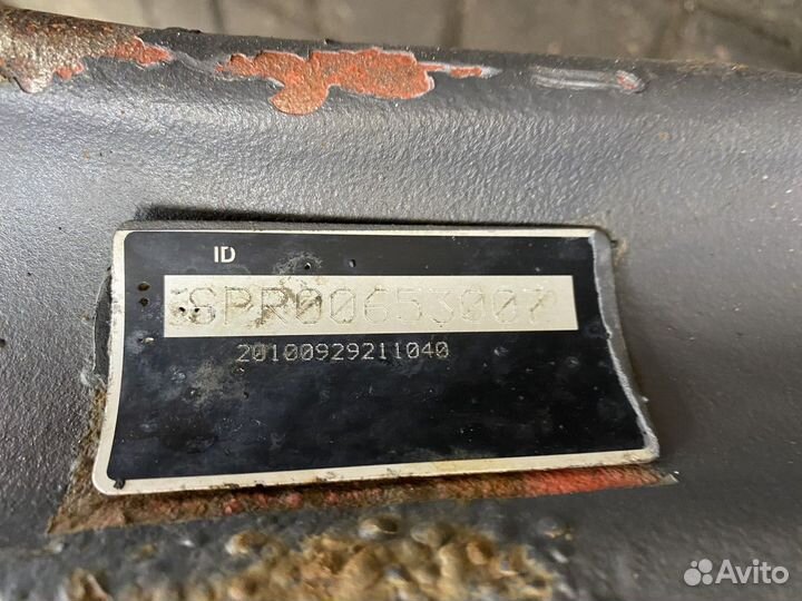 Балка передняя Renault Premium