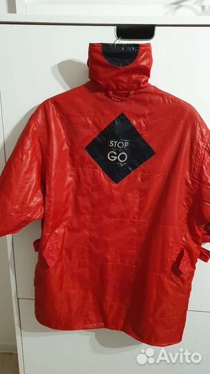 Винтажная безрукавка