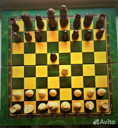 Шахматы деревянные 
