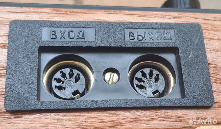 Советский гитарный процессор Электроника 12-011