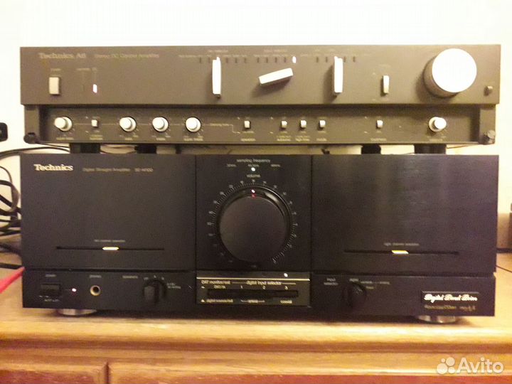 Оконечник Technics SE-M100 c цапом(DAC)